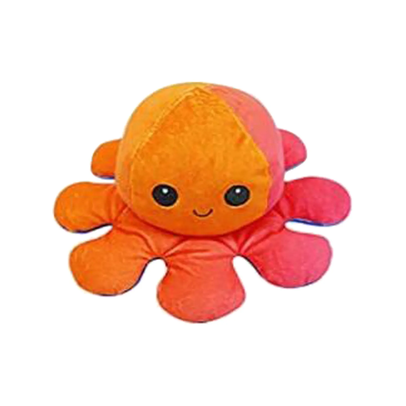 

Stuffed Plush Toys Poulpe Octopu Dolls Soft анисѬесс Xmas Gift Double-Sided Flip Funny Emotion Pulpo Doll Christmas Gift